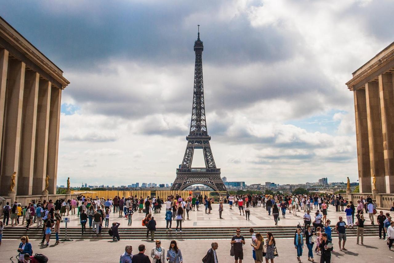 Arc De Triomphe - Foch Palace Paryż Zewnętrze zdjęcie