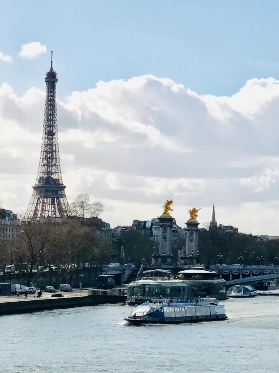 Arc De Triomphe - Foch Palace Paryż Zewnętrze zdjęcie