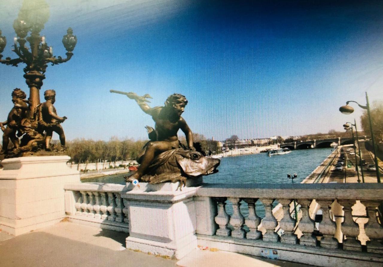 Arc De Triomphe - Foch Palace Paryż Zewnętrze zdjęcie