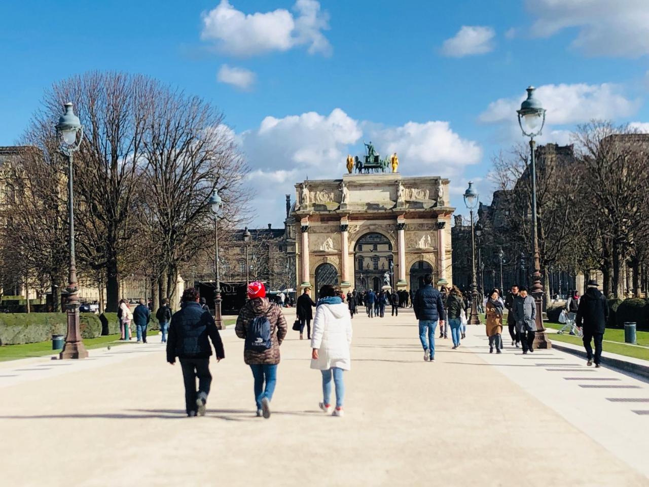 Arc De Triomphe - Foch Palace Paryż Zewnętrze zdjęcie