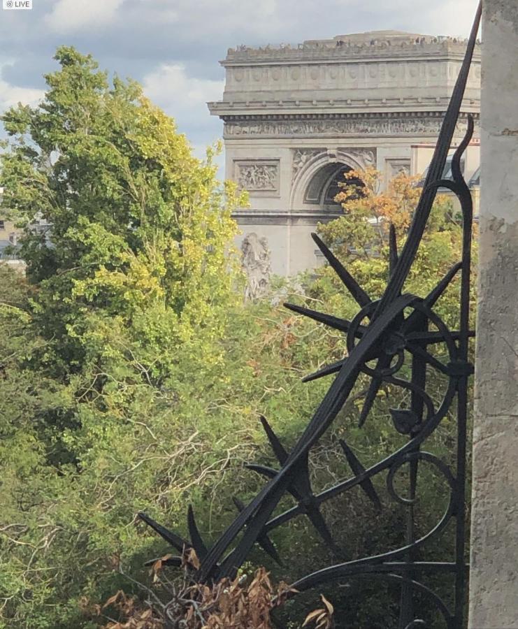 Arc De Triomphe - Foch Palace Paryż Zewnętrze zdjęcie
